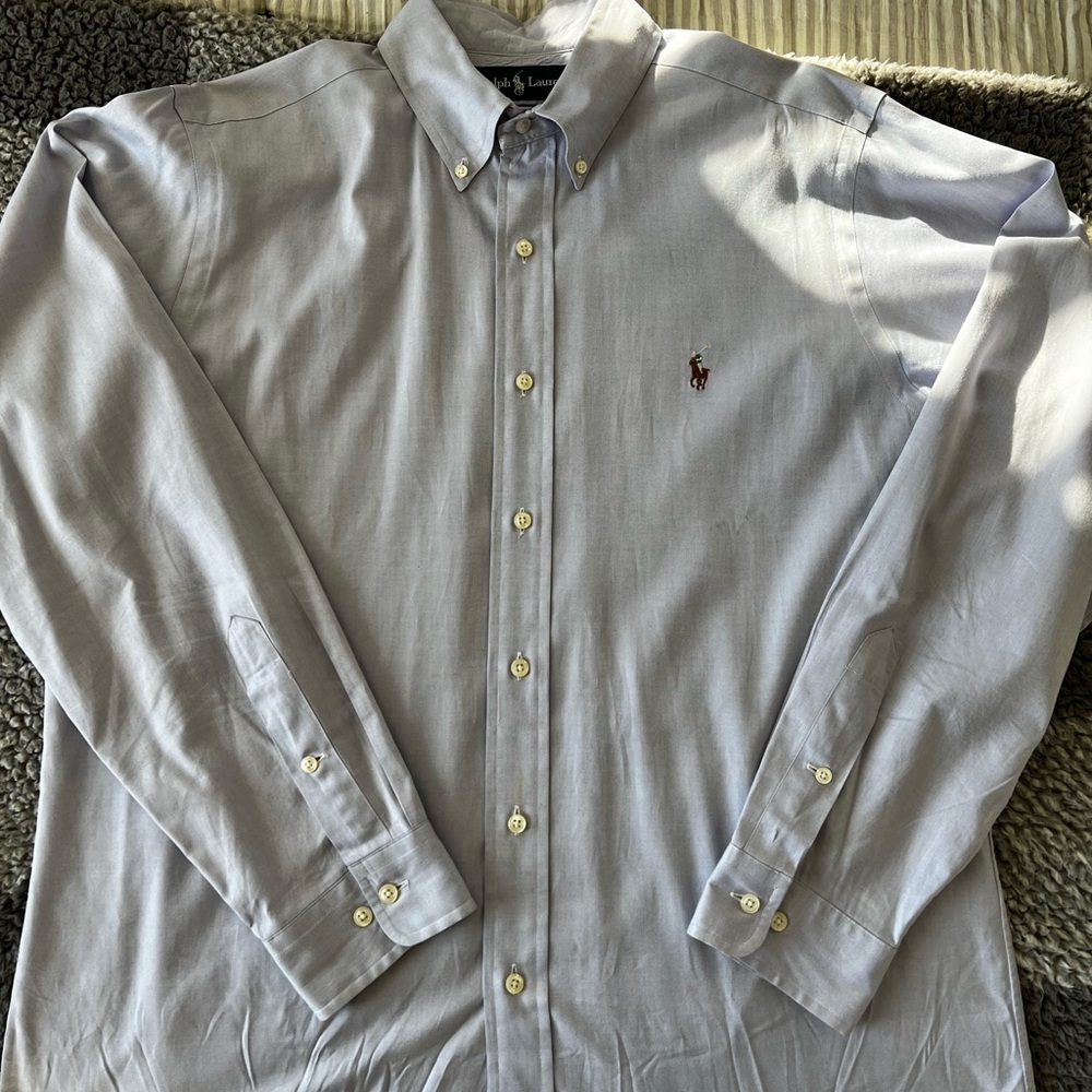 Long sleeve Polo Dress Shirt
